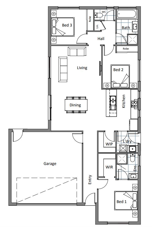 Lot 424 Tivoli Green Estate, Old Beach Cunic Homes