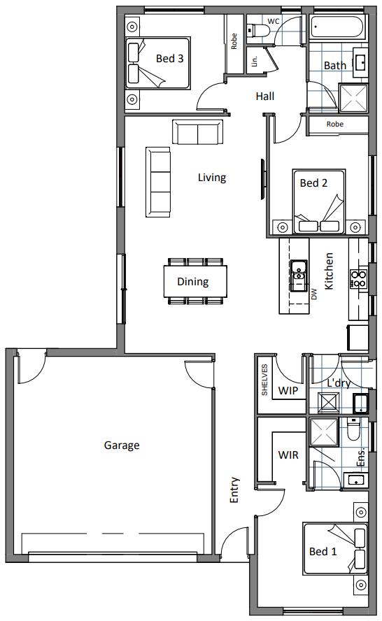 32 Federation Drive, Sorell Cunic Homes