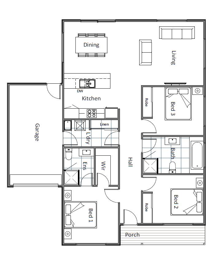 32 Federation Drive, Sorell Cunic Homes